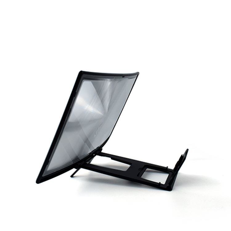 Universal Curved screen magnifier Hd mobile video amplifier for 3d smart phone screen enlarger