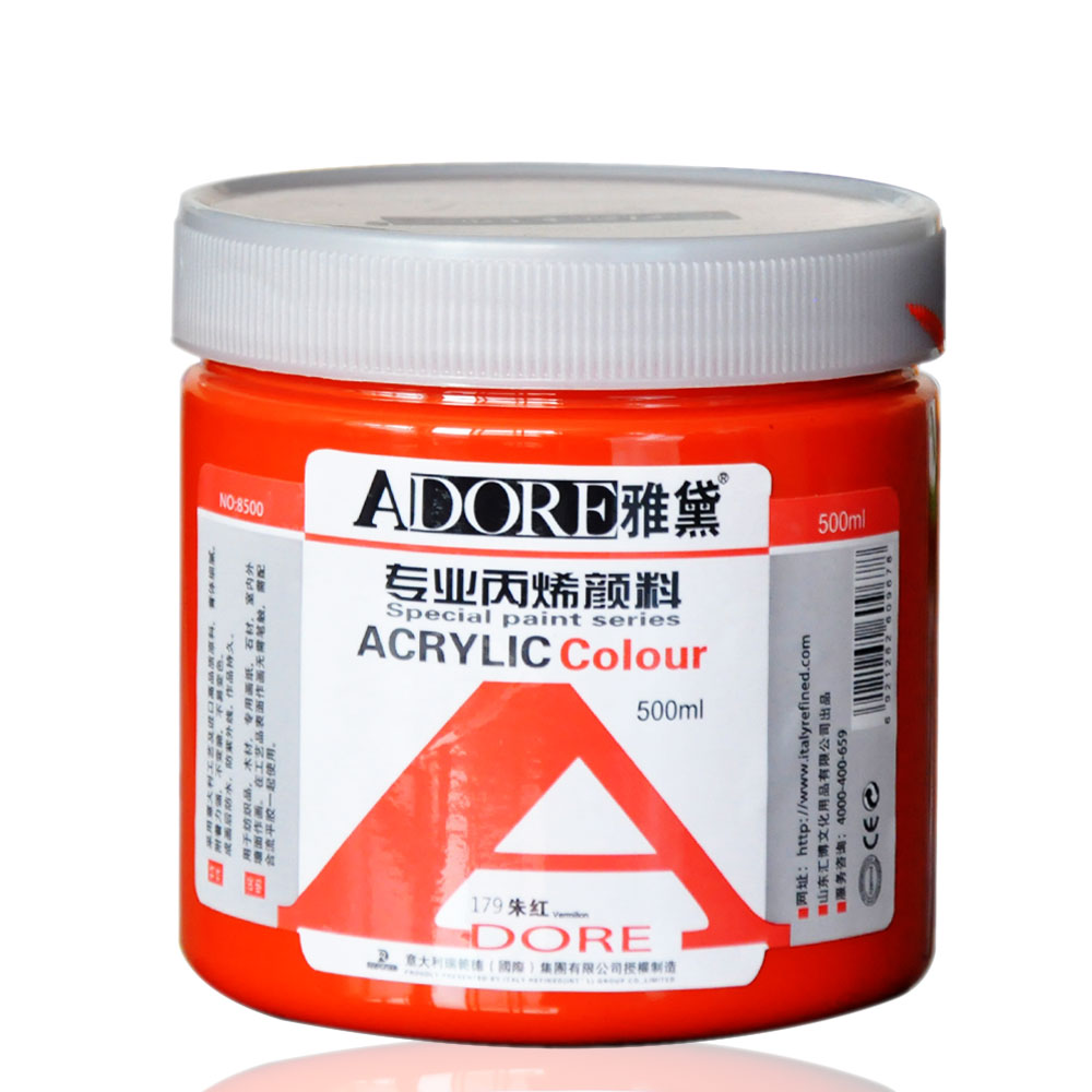 Acrylic paint best quality for art paints DIY acrylic paint