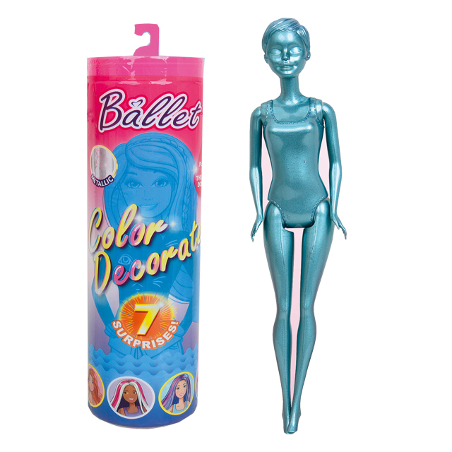 Hot Sale 11.5 Inch Fashion Color Changing Doll Toys Set Blind Box Dolls With Surprise Accessories  For Girls