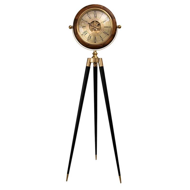 Floor Clocks Grandfather Clock Standing Clock Solid Wooden High Grade Classic Gift Decor Oem Style Time And Art