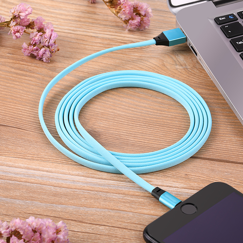 1,8 м 2.4A быстрой зарядки Micro USB кабель для передачи данных, быстрая зарядка для Galaxy Xiaomi выключать Android