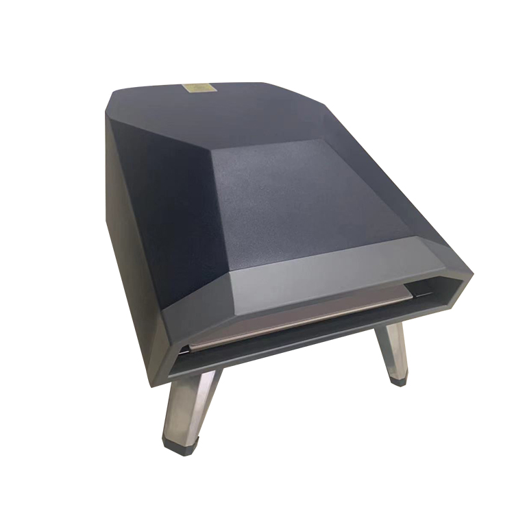Для домашнего использования 1 Layer-1Trays таймер контроля газовые печи для пиццы для пищевых продуктов
