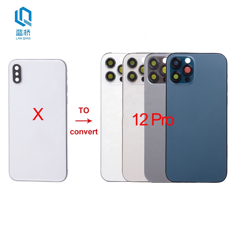 Для iPhone Xr на 13 задний корпус XR like 13 задняя крышка новейший дизайн сменный корпус батареи для iphone xr на 13