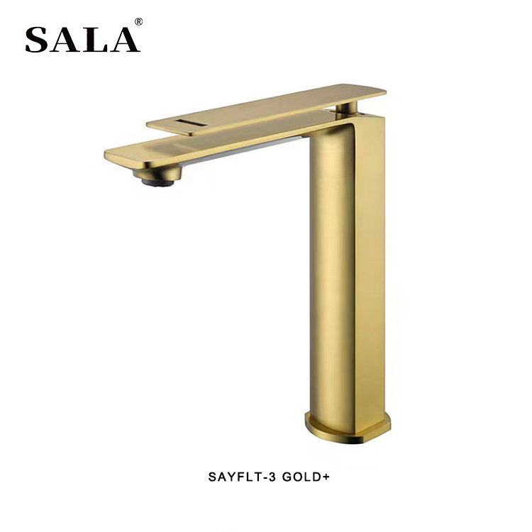 High Quality Modern Brass One-handle Washbasin Washbasin-mounted Sink Bathroom Faucet