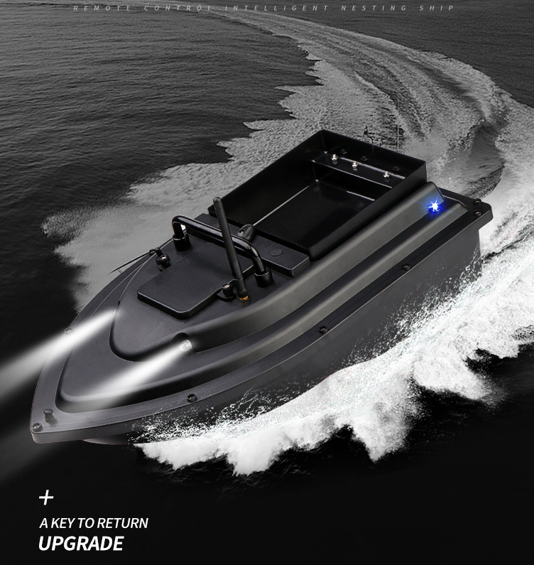 Приманка лодка сонар рыболовная приманка RC лодки рыболокатор 1,5 кг загрузка 500 м дистанционное управление рыболовная приманка лодка