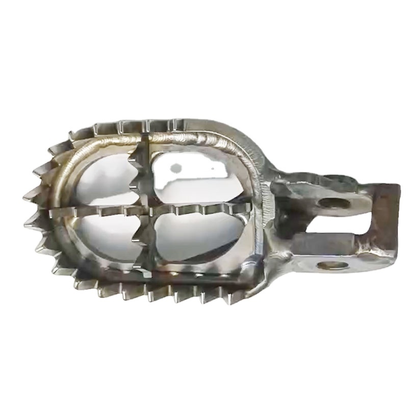 NEW TITANIUM FOOTPEG