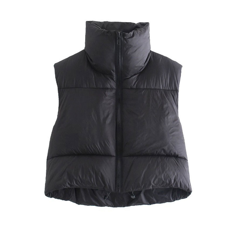 High quality Custom crop puffer jacket waterproof mens vest puffer sleeveless puffer jackets