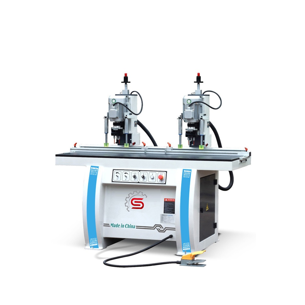 MZB73032 Two-head Hinge Boring Machine Drilling Hole Machine for Woodworking