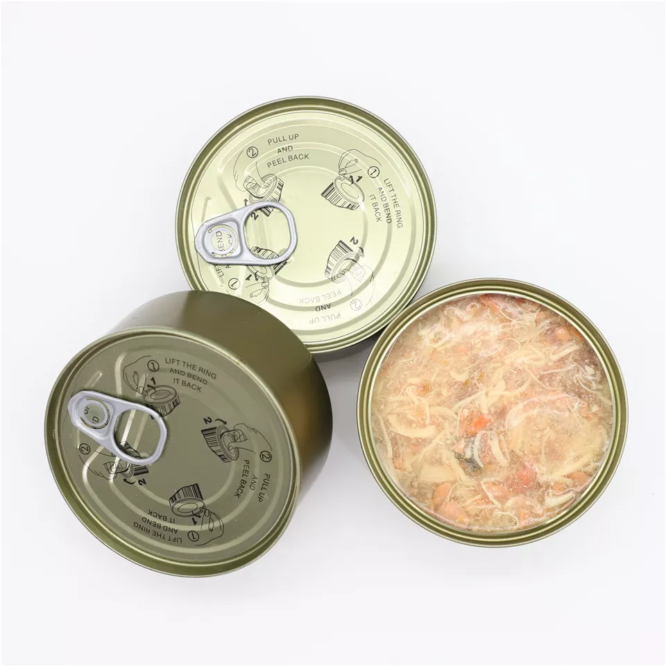 OEM ODM консервированные продукты для кошек, консервированные продукты для кошек, производитель 170 г/85 г