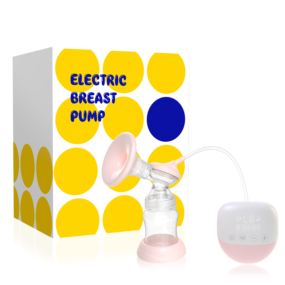 Multi function OEM Single electric breast milk pump with Touch Screen