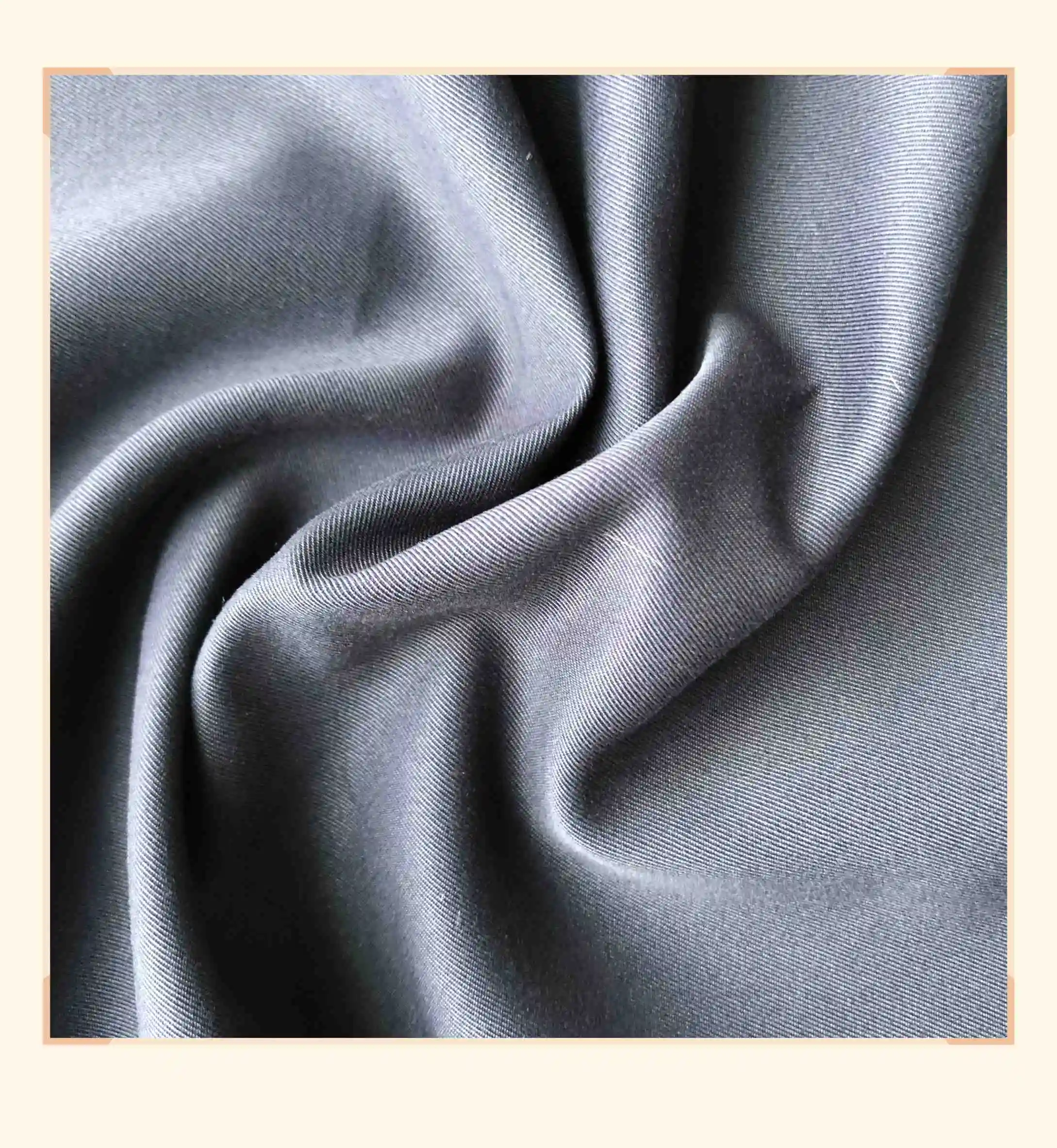 Twill microfiber peach skin fabric for jacket ,75D*150D ,145gsm
