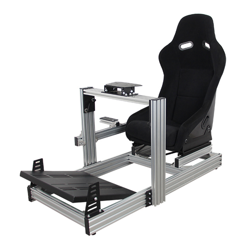 Platforms Shifter 4040 Game Simulator Cockpit Fanatec Clubsport Sim Racing Lcd Tractio Nloss Platform Direct Driven Sim Racing