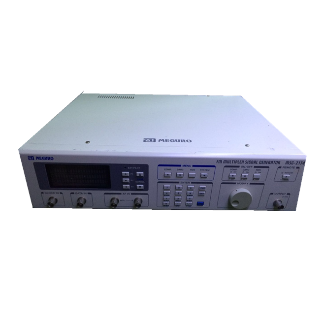 Meguro MSG-2174 FM Multiplex Signal Generator