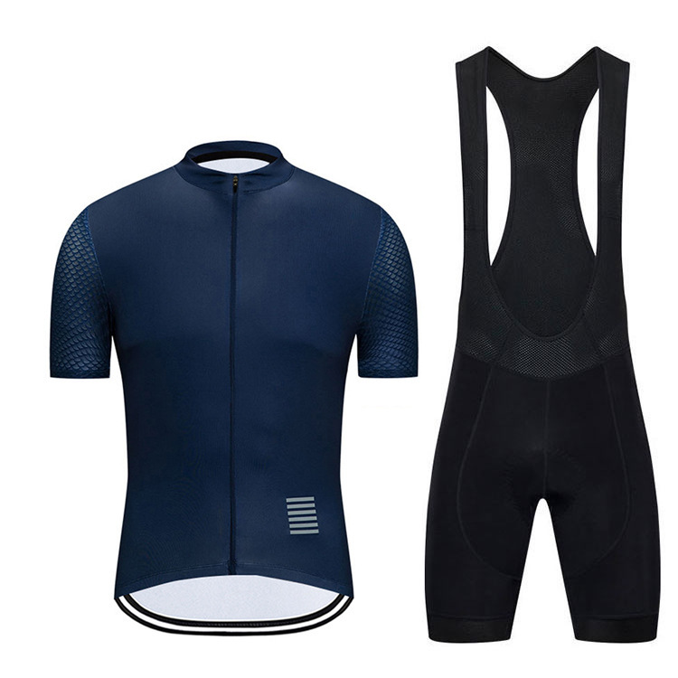 PE28 Cycling Jersey Men Cycling Set Racing Bicycle Clothing Suit Breathable Mountain Bike Clothes