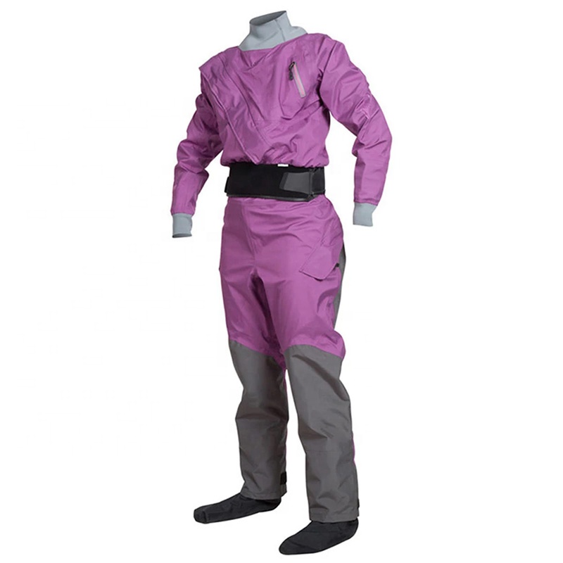 SANFAN латекс socs спасательный каяк drysuit Дайвинг swiftwater неопрен унисекс сухой костюм латексные шеи запястья