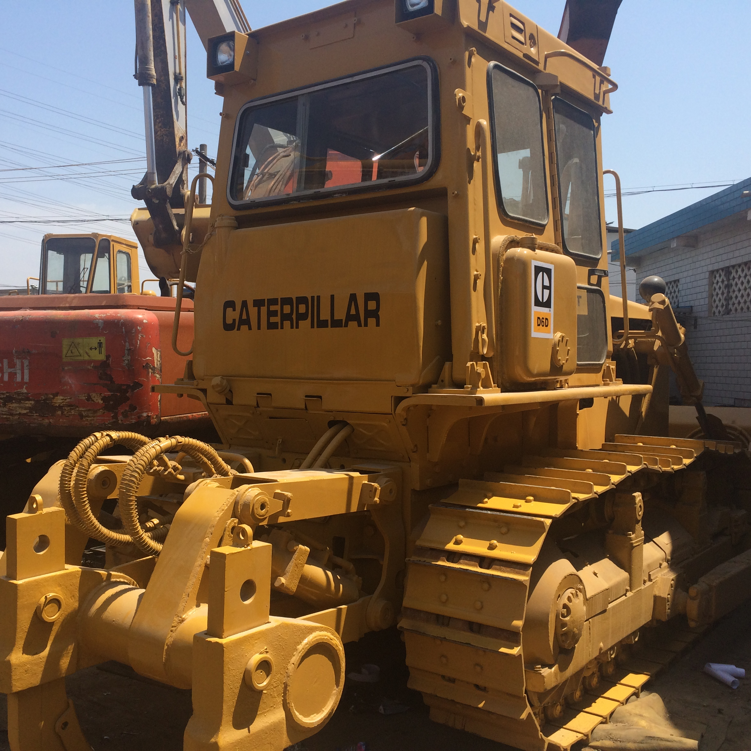 Used Caterpillare low price D6D Crawler Dozer, Used D6D/D6G/D6H in working condition