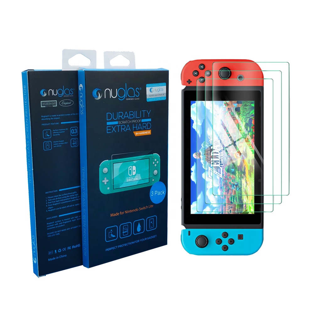 Высококачественная Защитная пленка для экрана из закаленного стекла для Nintendo switch lite по заводской цене