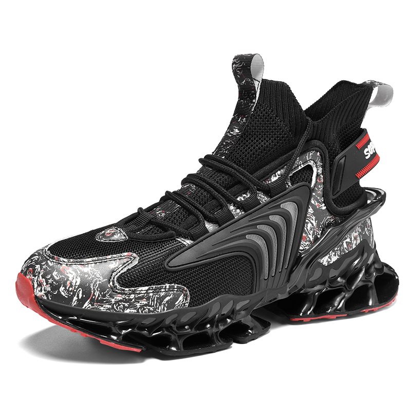2024 New Design Men Socks Sneaker Female Chunky Sneaker Boots Men High Top Sneakers for Men