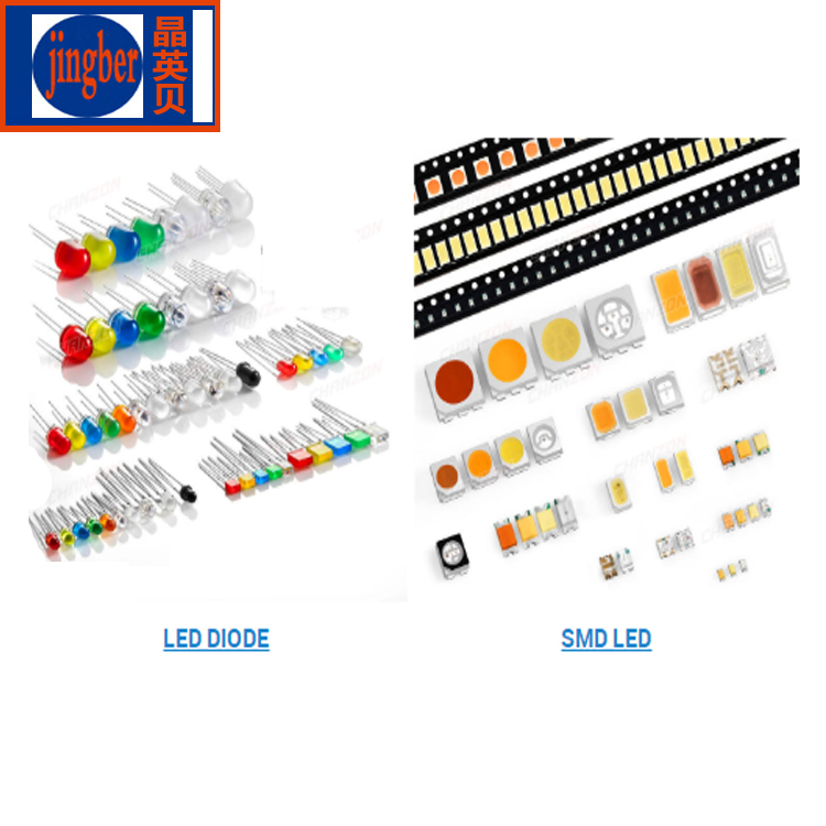 2mm 3mm 5mm 8mm 10mm LED Diode White Red Green Blue Yellow UV RGB IR Infrared Round Oval Flat Top 3V 3 5 mm Light Emitting Diodo
