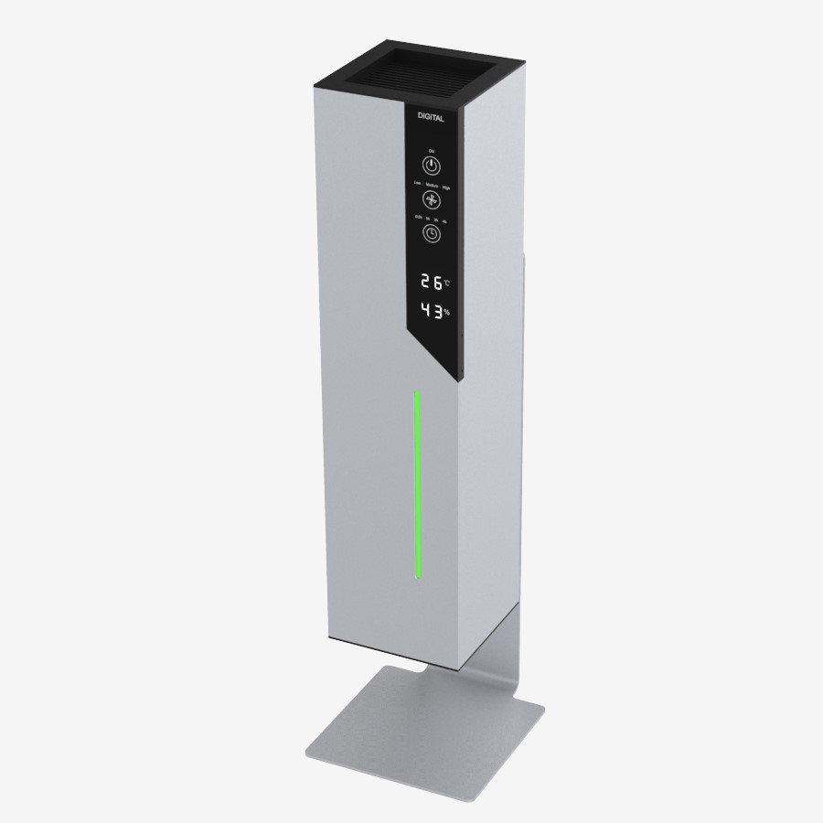 HCP-288H отрасли Plasma air purifier и стерилизатор, увеличивающая рост, с защитой от ультрафиолета, 40 м литий-ионный, hepa, фильтра с активированным углем для дома, в школе, во время, автобус