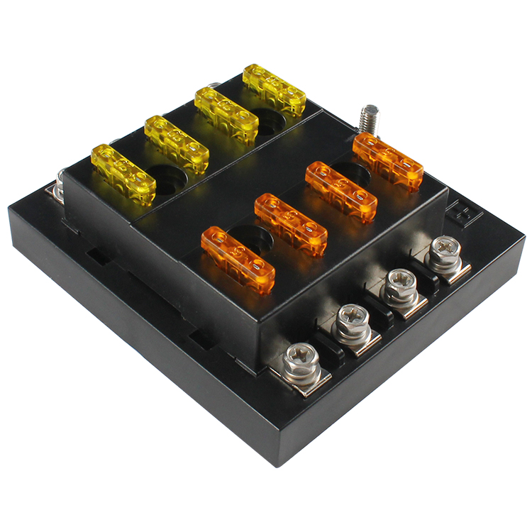 TYTXRV Caravan запчасти 8-Way 1 In 8 Out 12V 24V 32V предохранитель коробка для грузовика