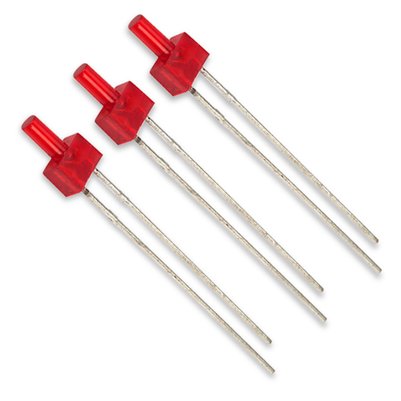 F2 2mm DIP LED Straw Hat White Red Yellow Blue Green Orange Purple DIY RGB High Light Emitting Diode Set PCB