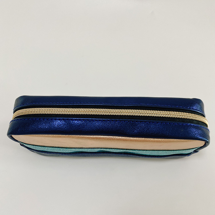 2021 high quality PU pencil case for stationary office tools