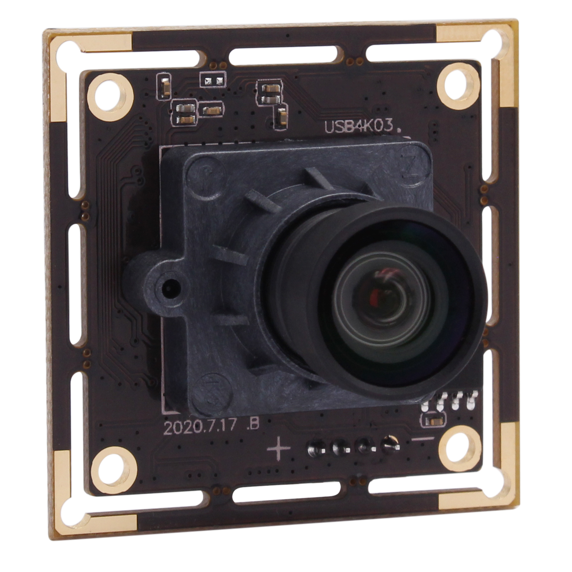 ELP 4K 30FPS мини USB камера Модуль 3840X2160 не искажают окружающий мир, объектив с четкое изображение для сканирования документов ELP-USB4K03-L297