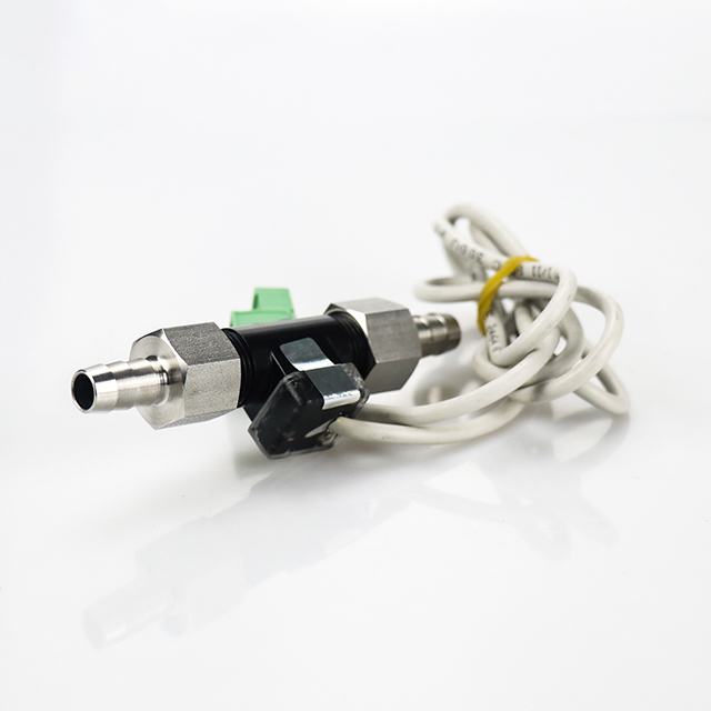 digital lpg flow meter miniature intelligent high temperature turbine flow sensor
