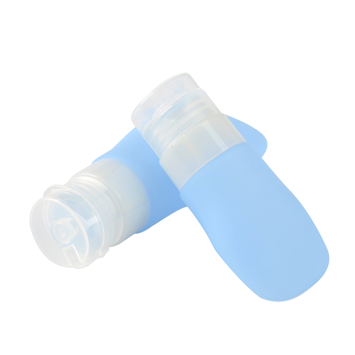 30ml 50ml 70ml Portable silicone squeeze bottle travel size bottles