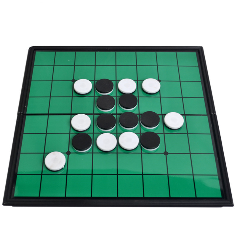 Высококачественная настольная игра Oshello 64 шт./компл. магнитные шахматы Reversi пластиковые шахматы