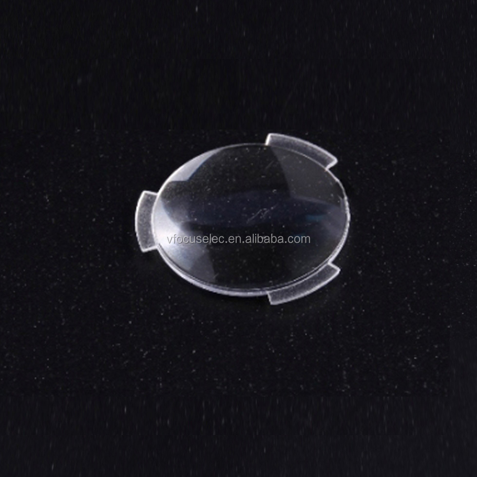 Google Cardboard vr Lenses 25mm 3d Biconvex lens 45mm Focal Length Lens