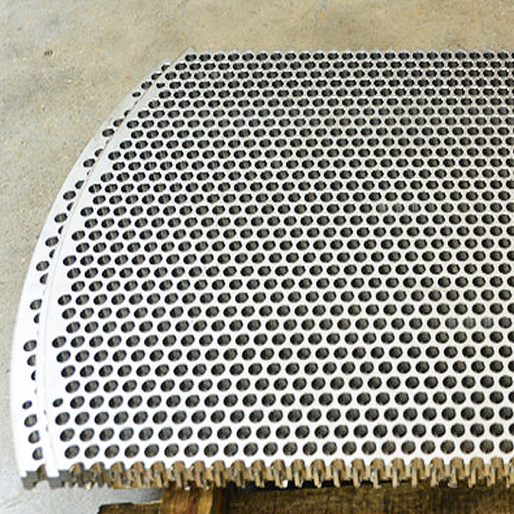 Irregular Stainless Steel Tube Plate