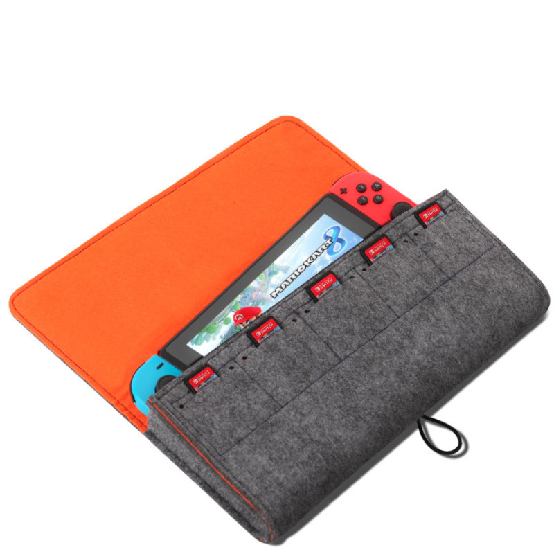 Лидер продаж Amiqi, чехол для переноски Nintendo Switch, дорожная сумка NI14, чехол для переноски Nintendo Switch, сумка для хранения