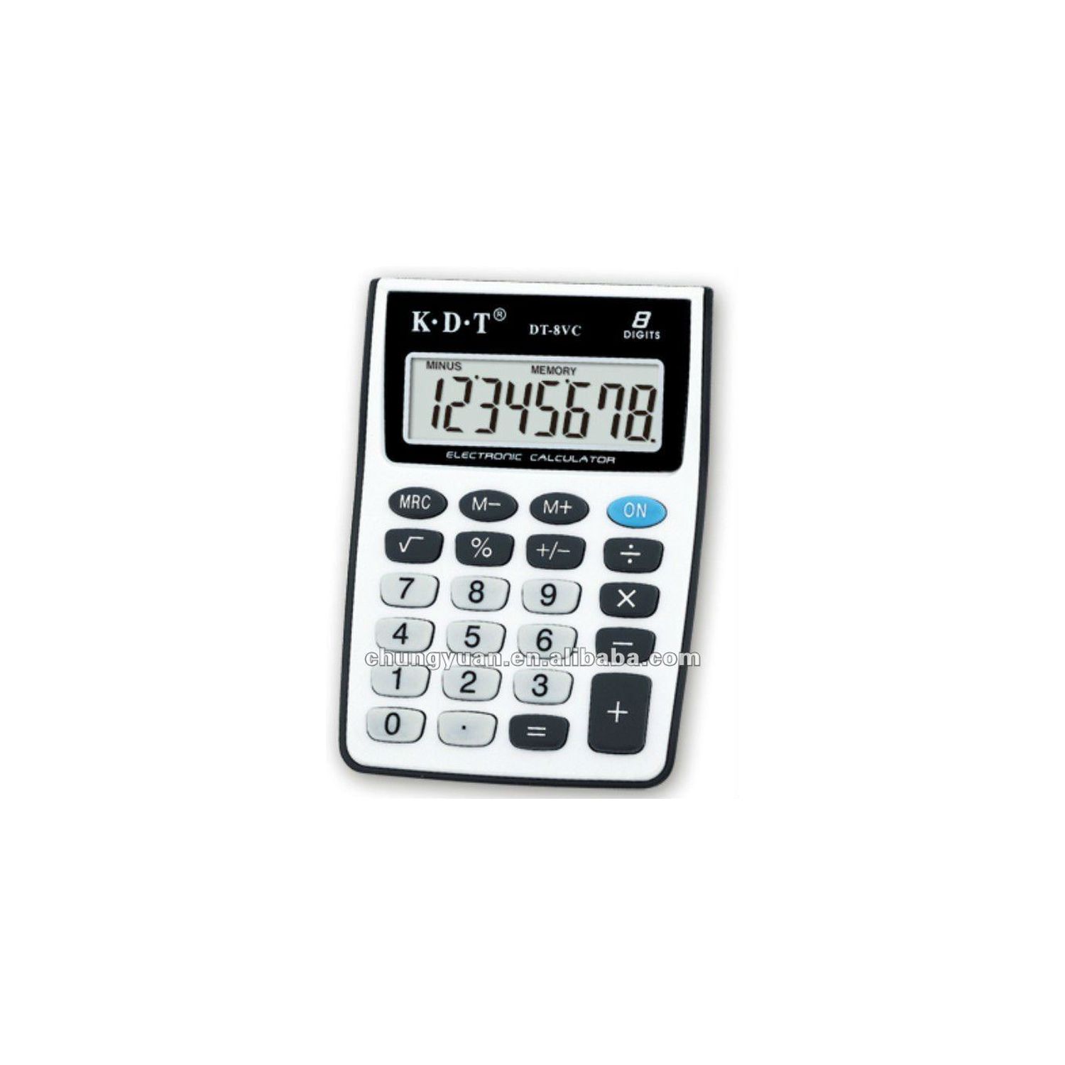 Простой калькулятор DT-8VC