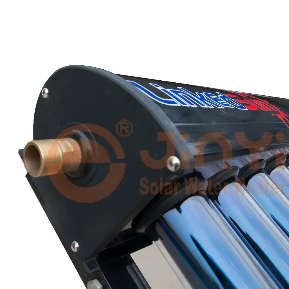Good Efficiency Solar Keymark EN12975 Approved Evacuated Tube Solar Collector Hot Water For Home