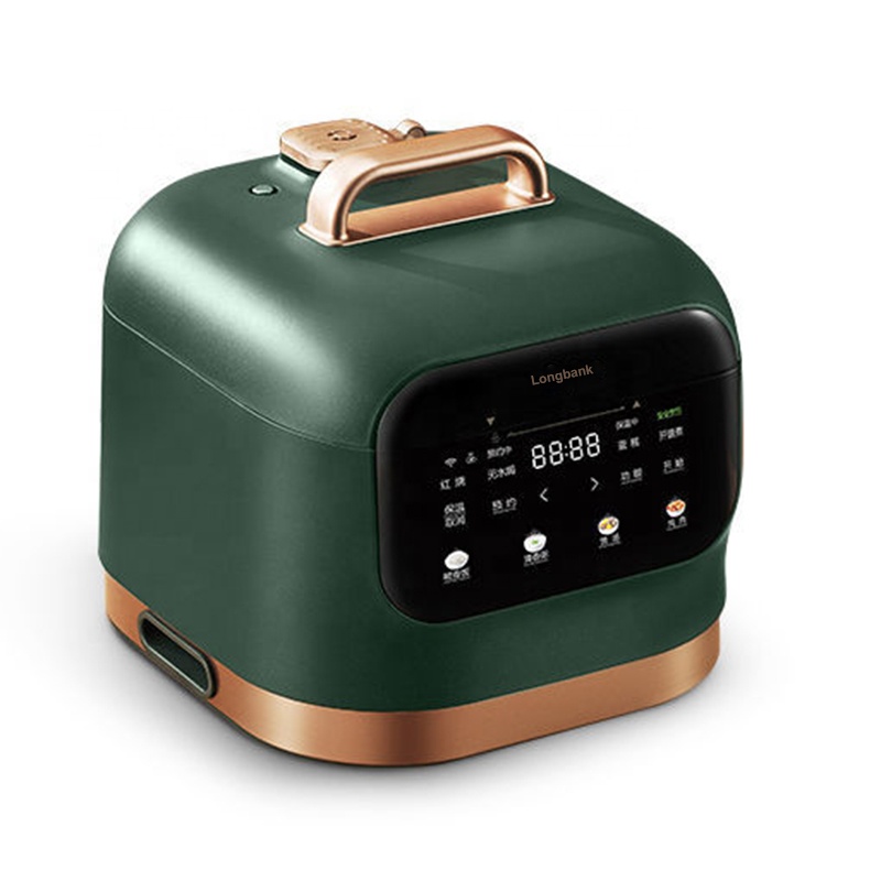 2.8L 3L 700W 70Kpa high quality multifunction electric smart automatic non stick small pressure rice cooker