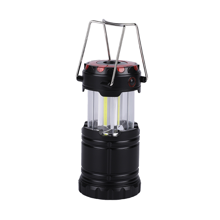Outdoor Emergency Foldable Portable Camping Light Hanging Tent Rechargeable Led Camping Lantern Lamp