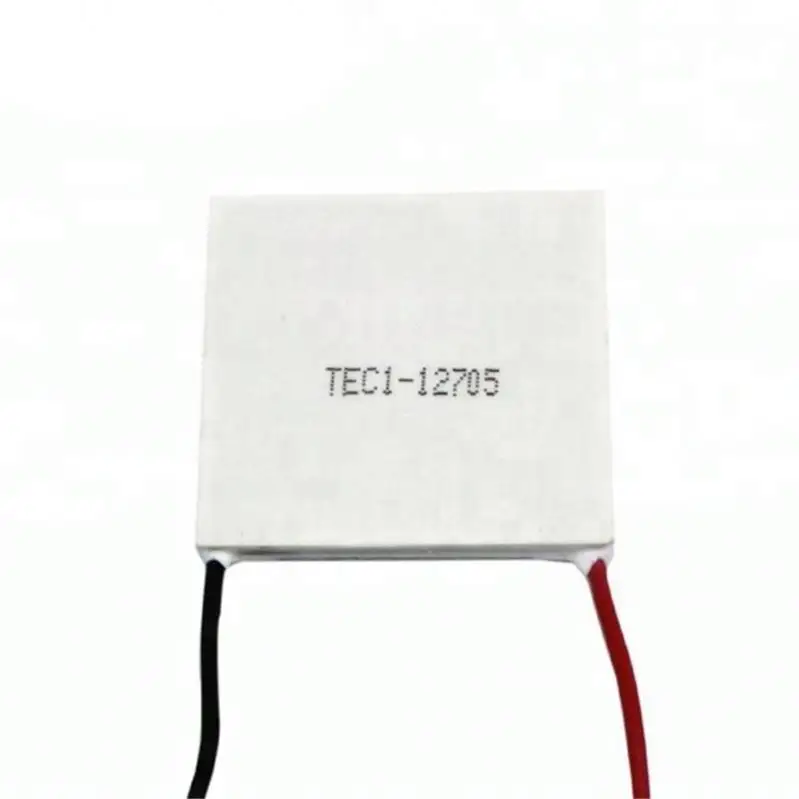 TEC1-12705 Thermoelectric Cooler Peltier 12705 12V 5A Cells TEC12705 Peltier Elemente Module