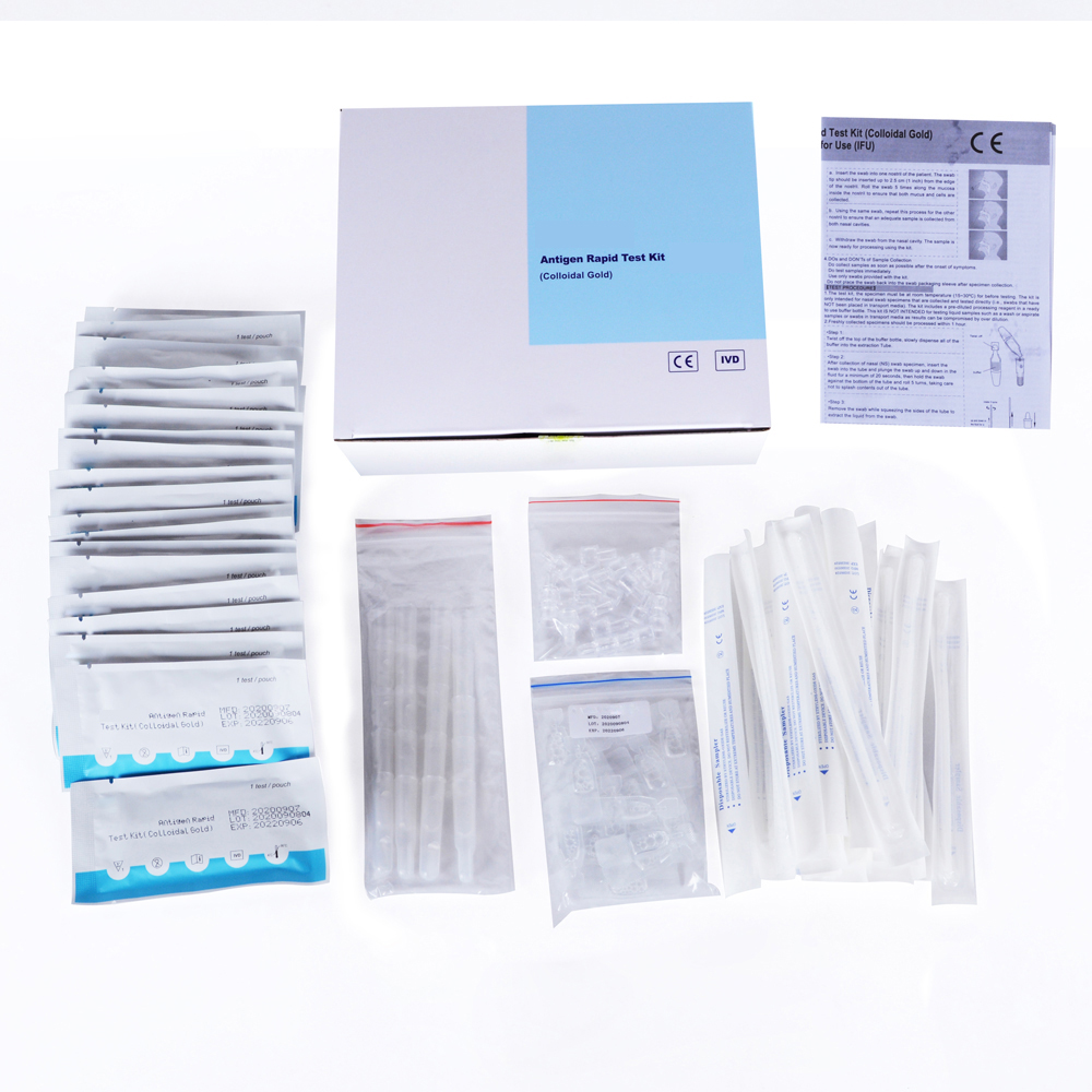 test rapido disease epidemics pandemics rapid antigen nasal saliva swab test kit