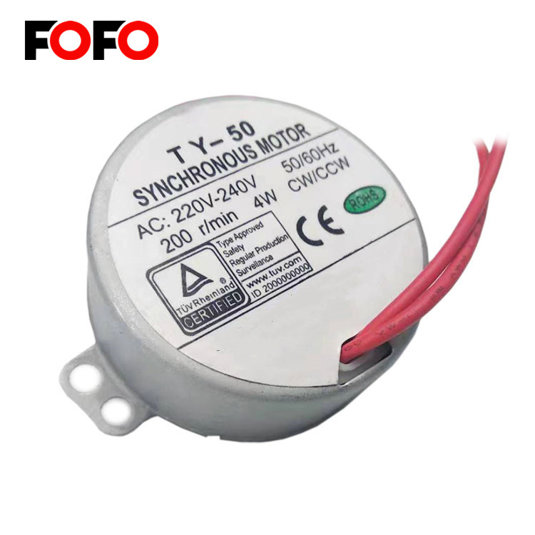 Синхронный двигатель постоянного магнита AC220 ~ 240V