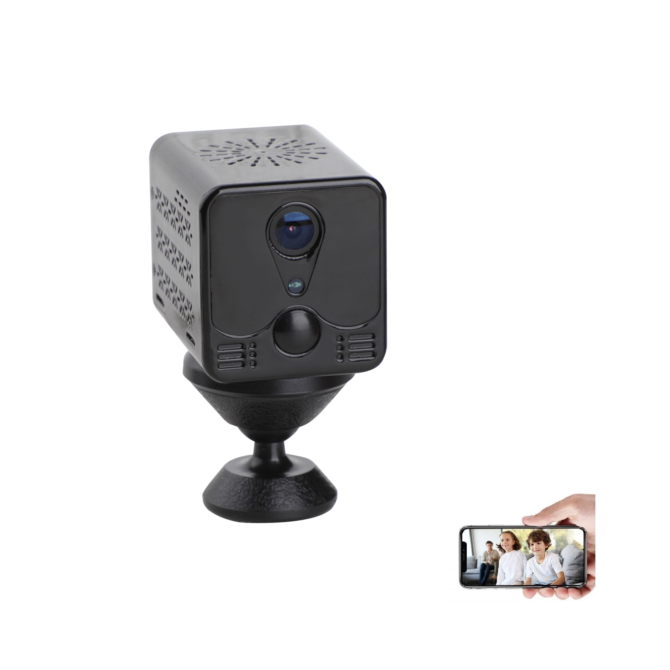 IP-камера видеонаблюдения с ИК-подсветкой и функцией ночного видения, 1080P