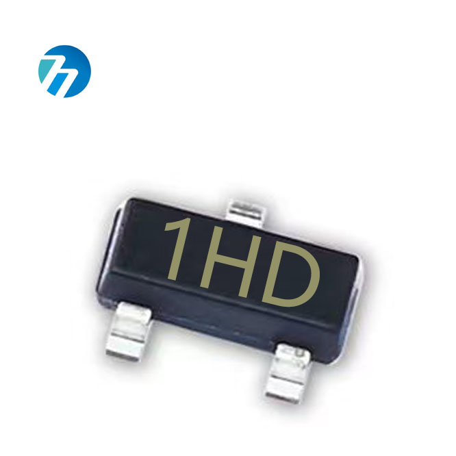 ТРАНЗИСТОР L8550HQLT1G Упаковка: SOT-23 знак: 1HD PNP напряжение: 25 в ток: 1500 мА HFE:150300 транзистор общего назначения