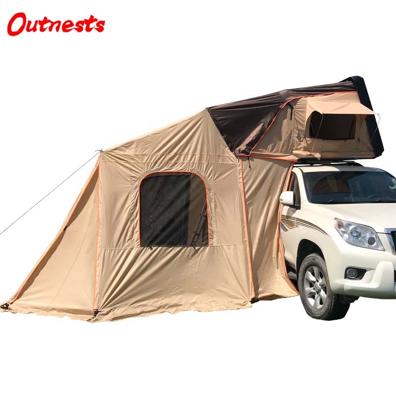 Палатка glamping на крышу автомобиля, 4 человека, overland 4wd