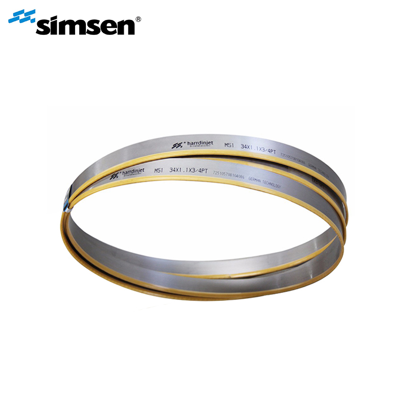 Металлическое полотно ленточной пилы SIMSEN M51hss, лезвие для резки железа, Ширина 27 мм, 1 дюйм