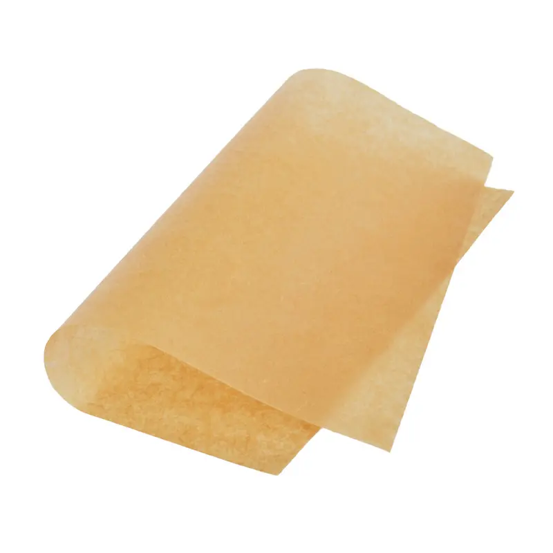 Hot Sale Cheap Custom Tissue Unbleached Parchment Paper Baking Sheets Unbleached Baking Paper