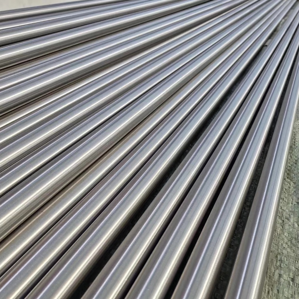 Rust resistant Titanium Round Bar Rod 14MM ASTM B381 ASTM B348 Gr1 Gr2 Polished for industry