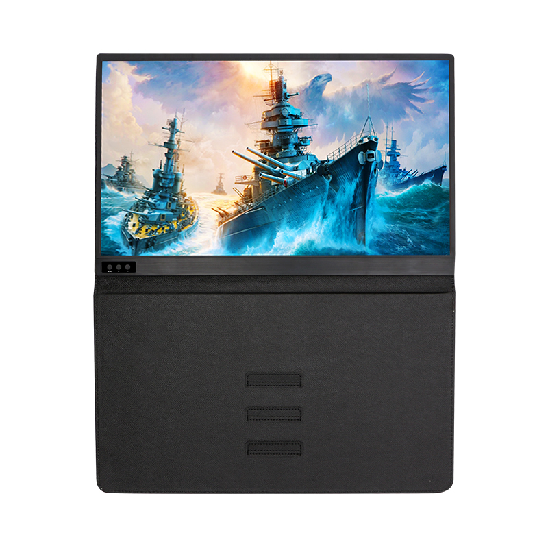 Full HD IPS 2K портативный монитор 15,6 дюймов с USB-аккумулятором HD Type-C для ноутбука и ПК