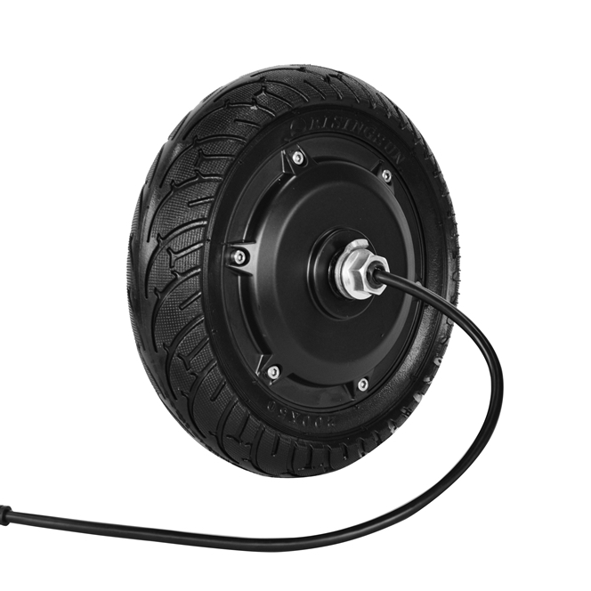 Truckrun FZ01 8 inch 48v 500W Бесщеточный мотор эпицентра деятельности для взрослых