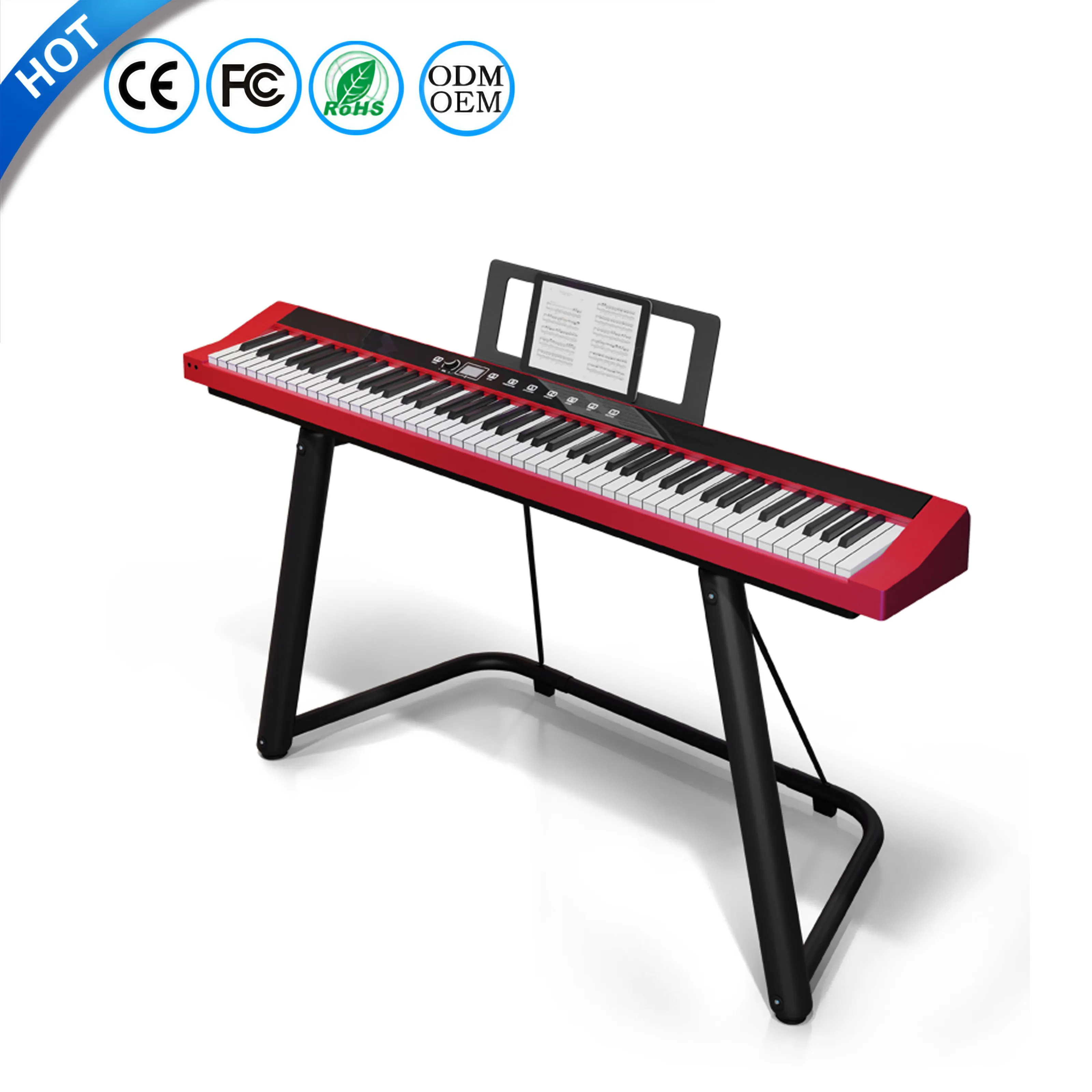 piano professional keyboard piano music piano digital